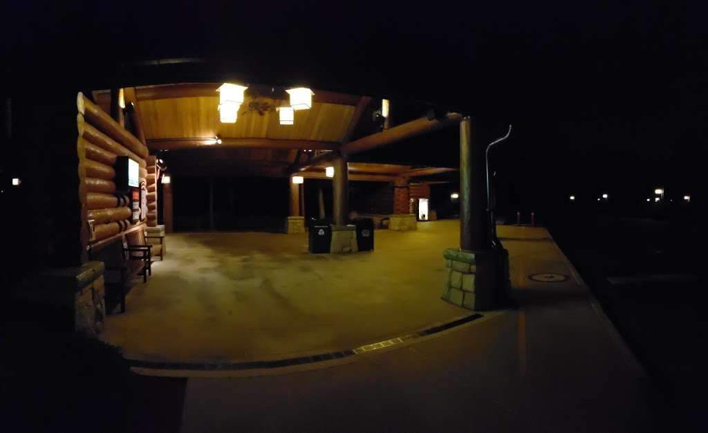 Disneys Wilderness Lodge Bus Stop | Bay Lake, FL 32836