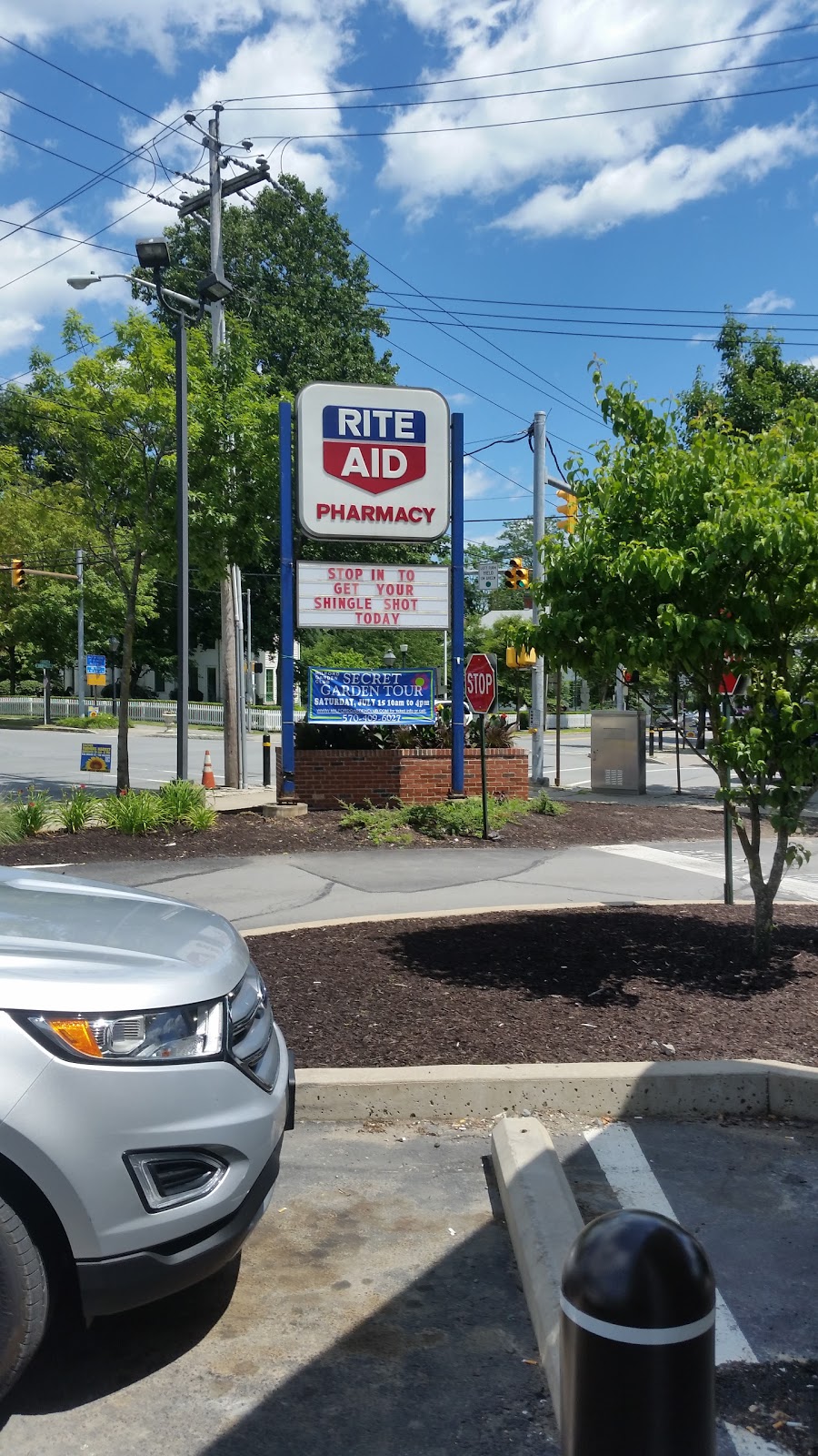 Rite Aid | 100 W Harford St, Milford, PA 18337, USA | Phone: (570) 296-6014