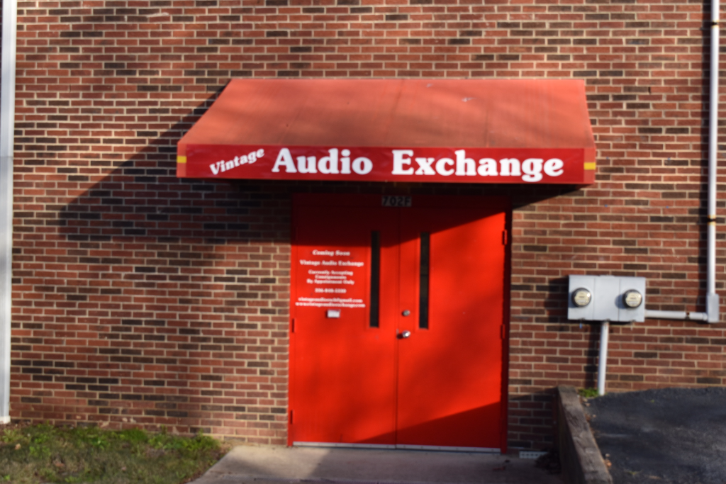 Vintage Audio Exchange | 702 W Main St STE F, Jamestown, NC 27282, USA | Phone: (336) 848-5330