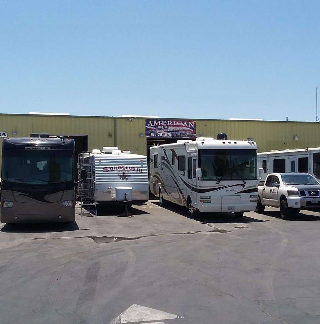 American Mobile RV Repair | 17435 Catalpa St #1b, Hesperia, CA 92345, USA | Phone: (760) 261-8751