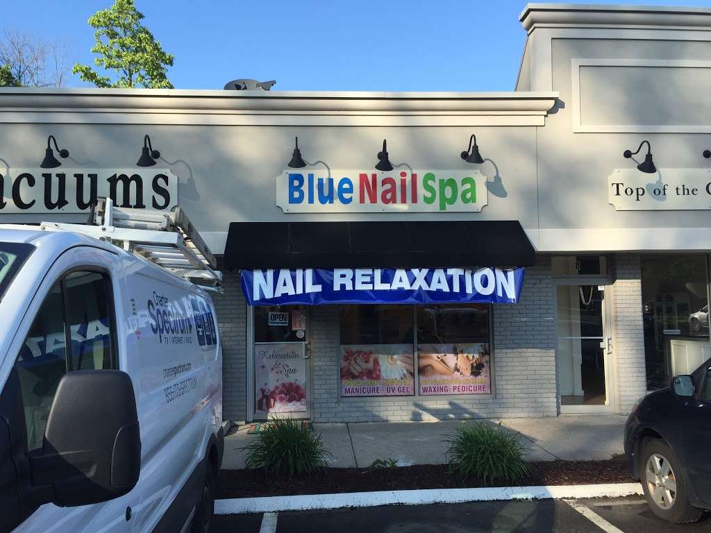 Blue Nail Reflexology Spa | 71 S Main St, Newtown, CT 06470, USA | Phone: (203) 491-2313