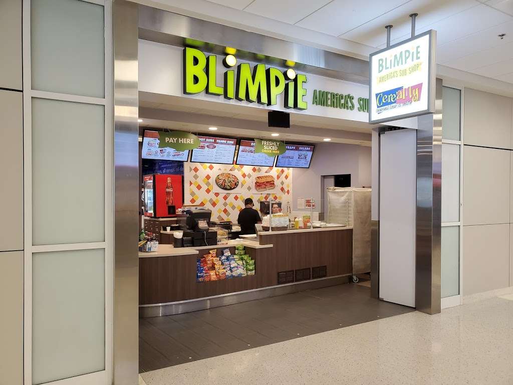 Blimpie | Terminal E, 2400 Aviation Dr E21, DFW Airport, TX 75261, USA