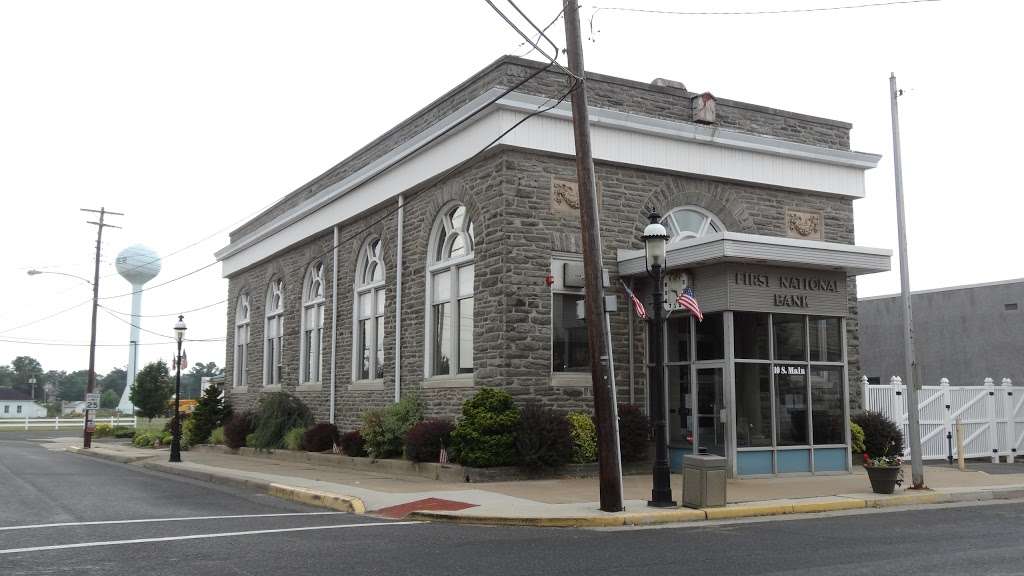 First National Bank of Elmer | 10 S Main St, Elmer, NJ 08318, USA | Phone: (856) 358-8141