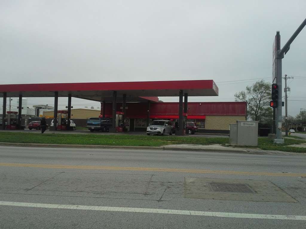 GoLo Gas Station | 15355 Dixie Hwy, Harvey, IL 60426 | Phone: (800) 276-7676