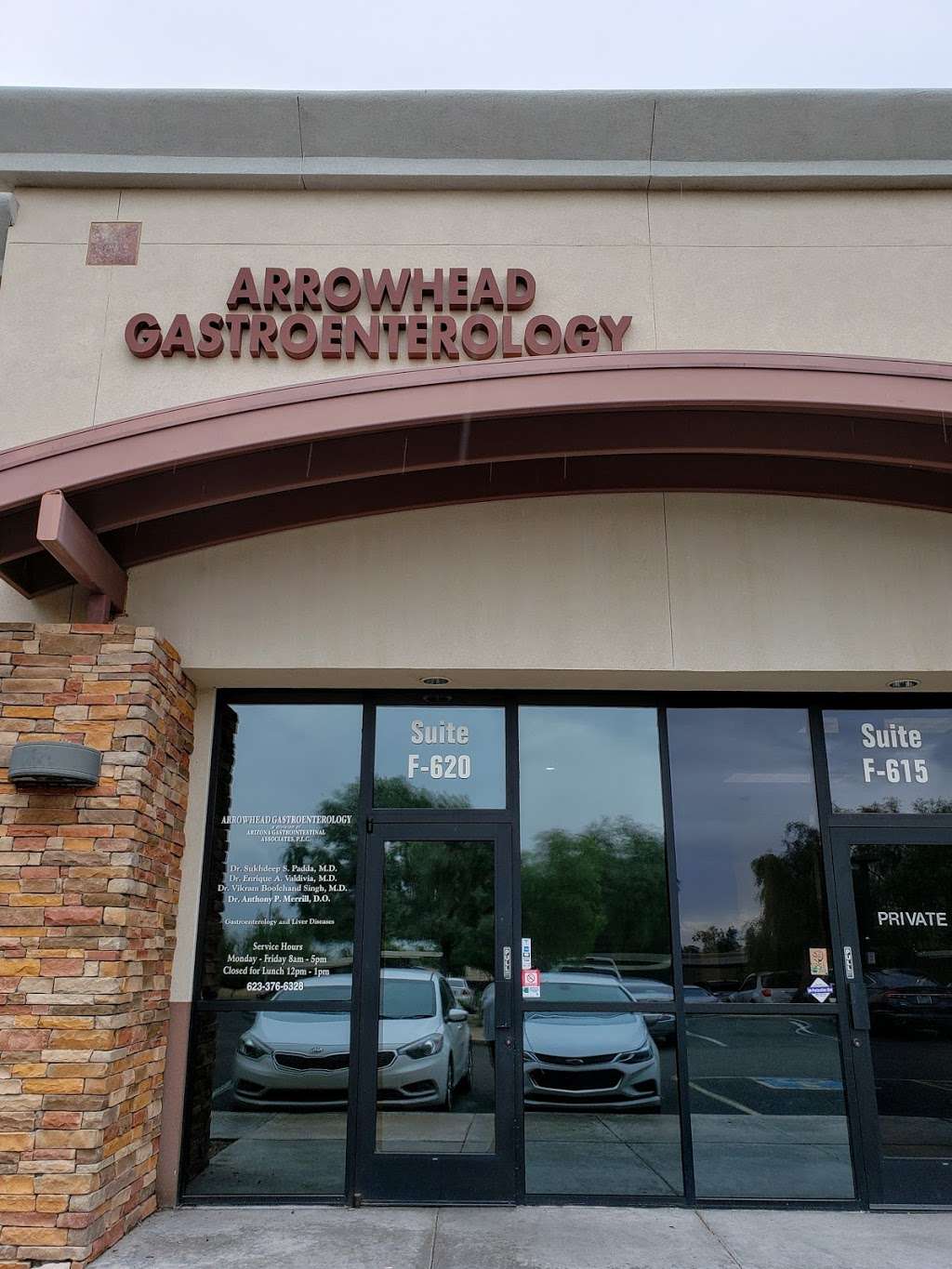 Arrowhead Gastroenterology Associates | 20100 N 51st Ave STE F620, Glendale, AZ 85308, USA | Phone: (623) 376-6328