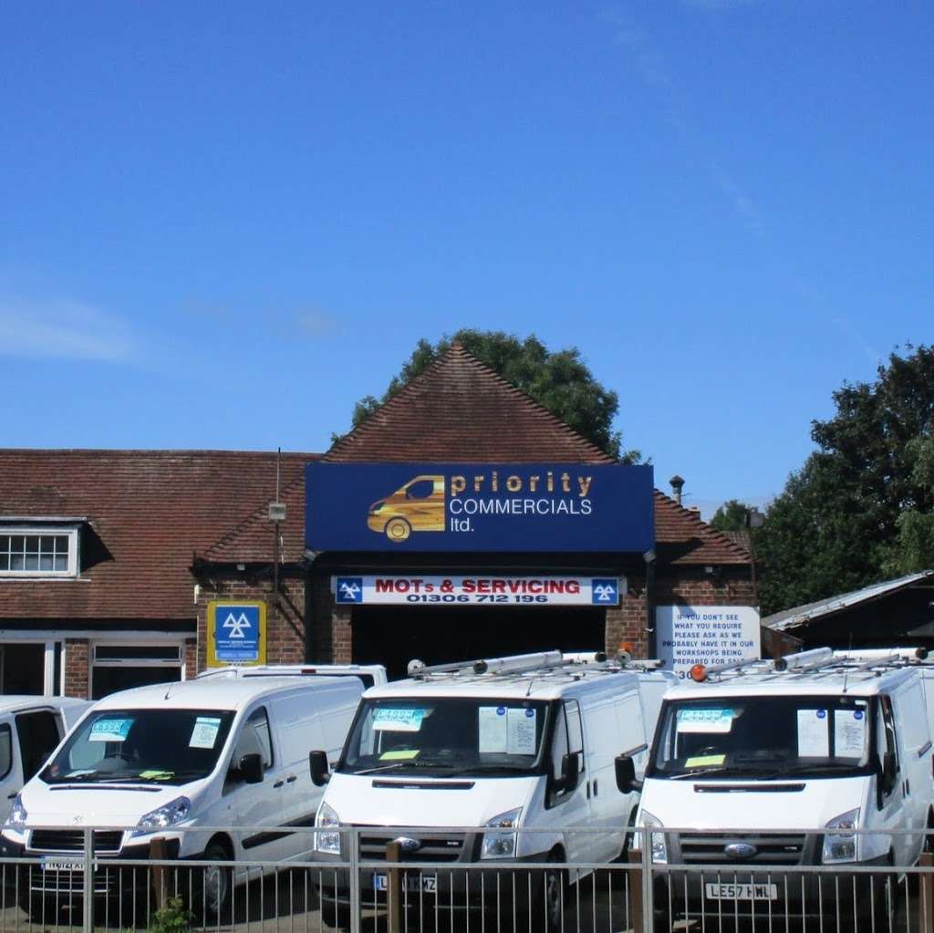 Priority Commercials Limited | A24 Horsham Road, Beare Green, Dorking RH5 4QX, UK | Phone: 01306 710920