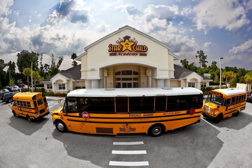 StarChild Academy Lake Mary | 200 Longwood Lake Mary Rd, Lake Mary, FL 32746, USA | Phone: (407) 333-8901