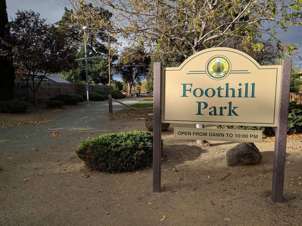 Foothill Park | 398 Roswell Dr, Milpitas, CA 95035