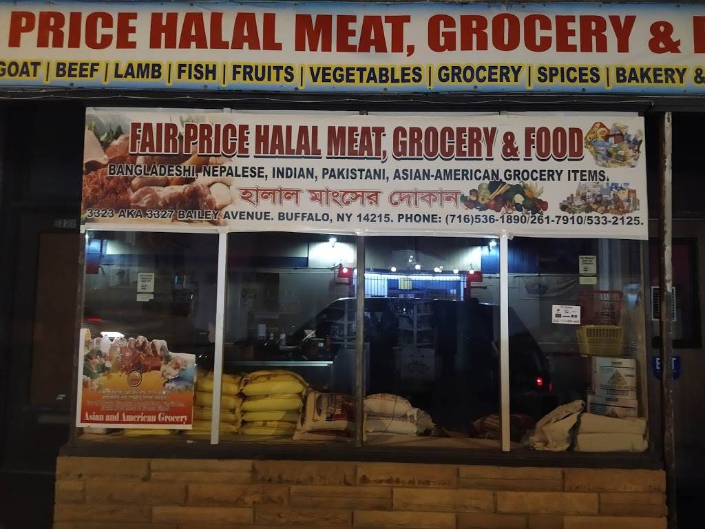 Fair Price Halal meat, grocery & food | 3323 Bailey Ave, Buffalo, NY 14215, USA | Phone: (716) 536-1890