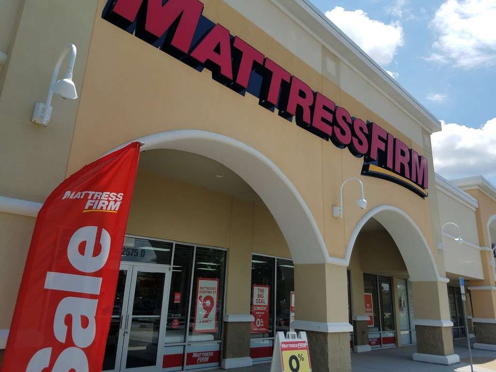 Mattress Firm Clermont East | 2575 E, FL-50, Clermont, FL 34711, USA | Phone: (352) 536-1888