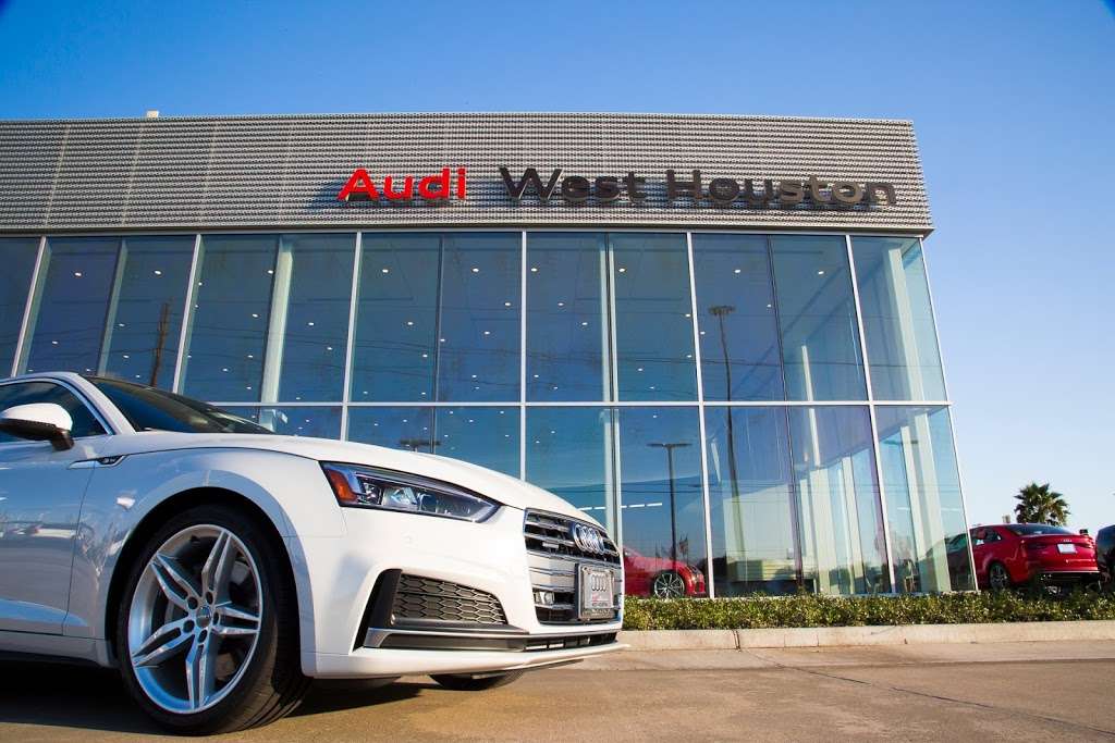 Audi West Houston | 15865 Katy Fwy, Houston, TX 77094, USA | Phone: (855) 627-2941