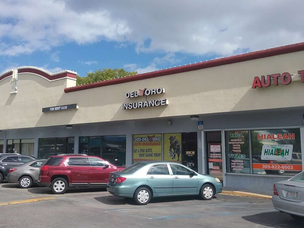 Del Toro Insurance | 1550 W 84th St #77, Hialeah, FL 33014, USA | Phone: (305) 335-8676