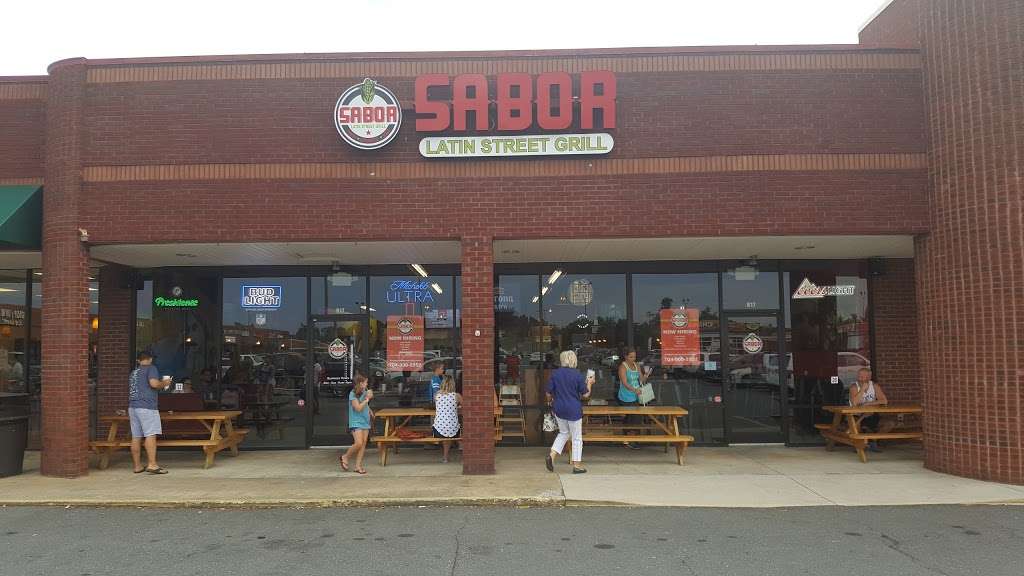 Sabor Latin Street Grill | 817 Crossroads Plaza Suite A5, Fort Mill, SC 29708, USA | Phone: (803) 547-7755