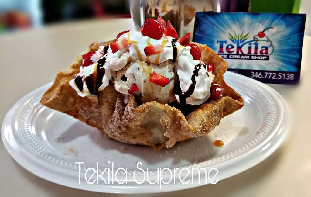 Tekila Ice Cream Shop | 9420 Jensen Dr Suit C, Houston, TX 77093, USA | Phone: (346) 772-5138
