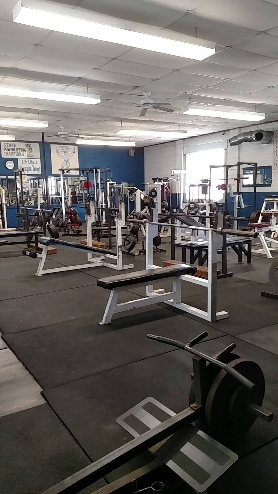 Total Control Power Lifting Club | 100-130 Bailey Rd, Lancaster, SC 29720