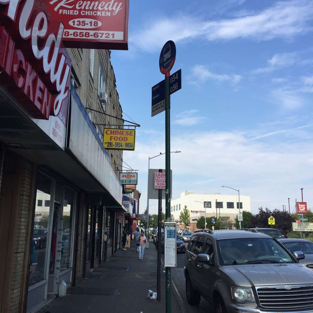 Jamaica Av/Van Wyck Expy | Queens, NY 11418, USA