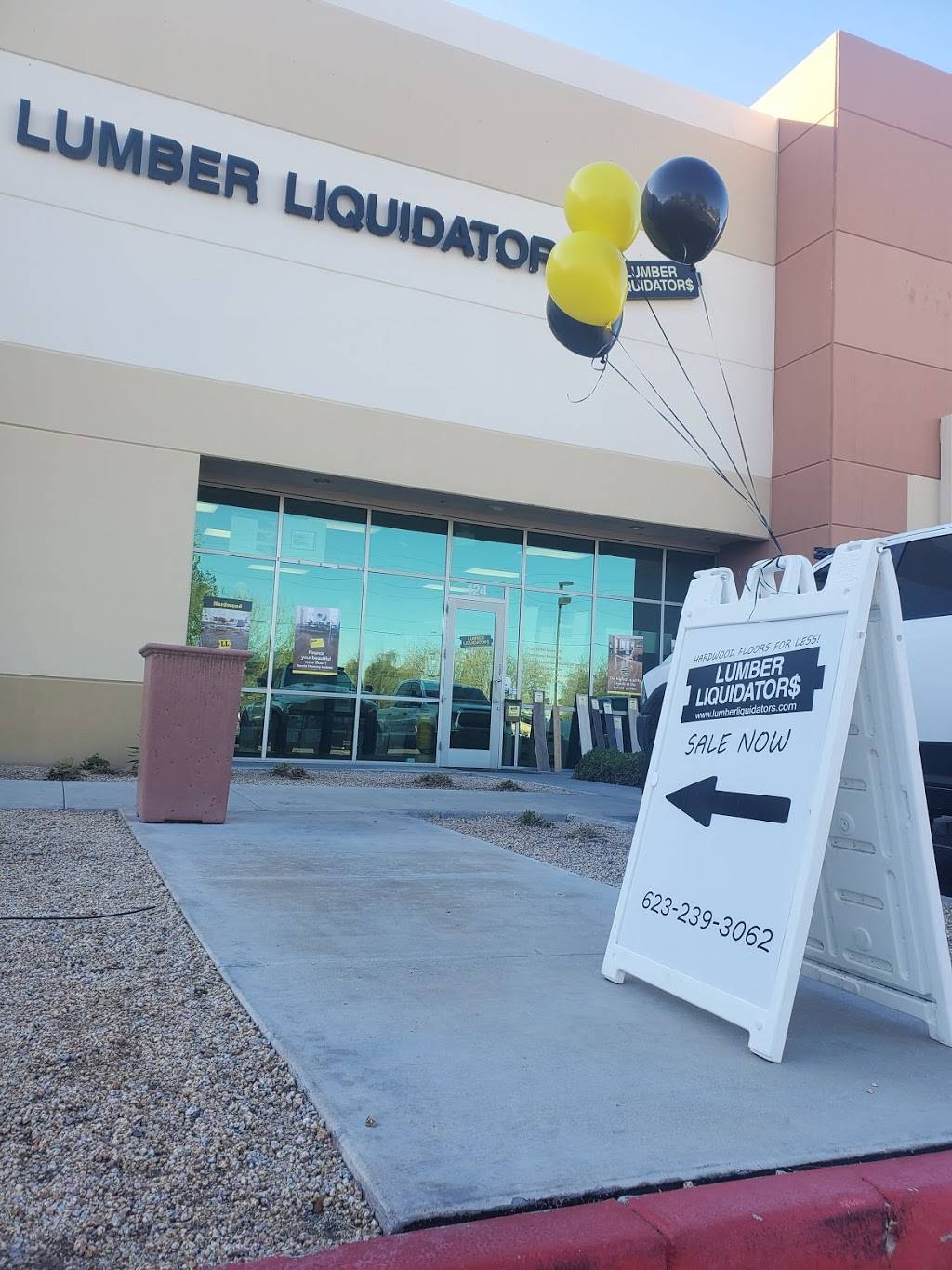 Lumber Liquidators Flooring | 9700 N 91st Ave #124, Peoria, AZ 85345, USA | Phone: (623) 239-3062