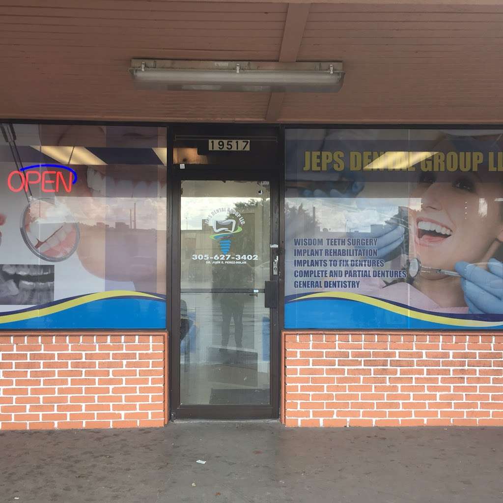 JEPS Dental Group LLC | 19517 NW 57th Ave, Miami Gardens, FL 33055, USA | Phone: (305) 627-3402