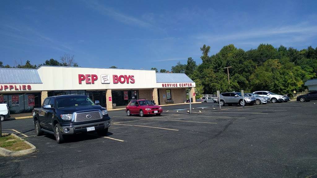 Pep Boys Auto Parts & Service | 1641 Wigglesworth Way, Woodbridge, VA 22191, USA | Phone: (703) 494-4400