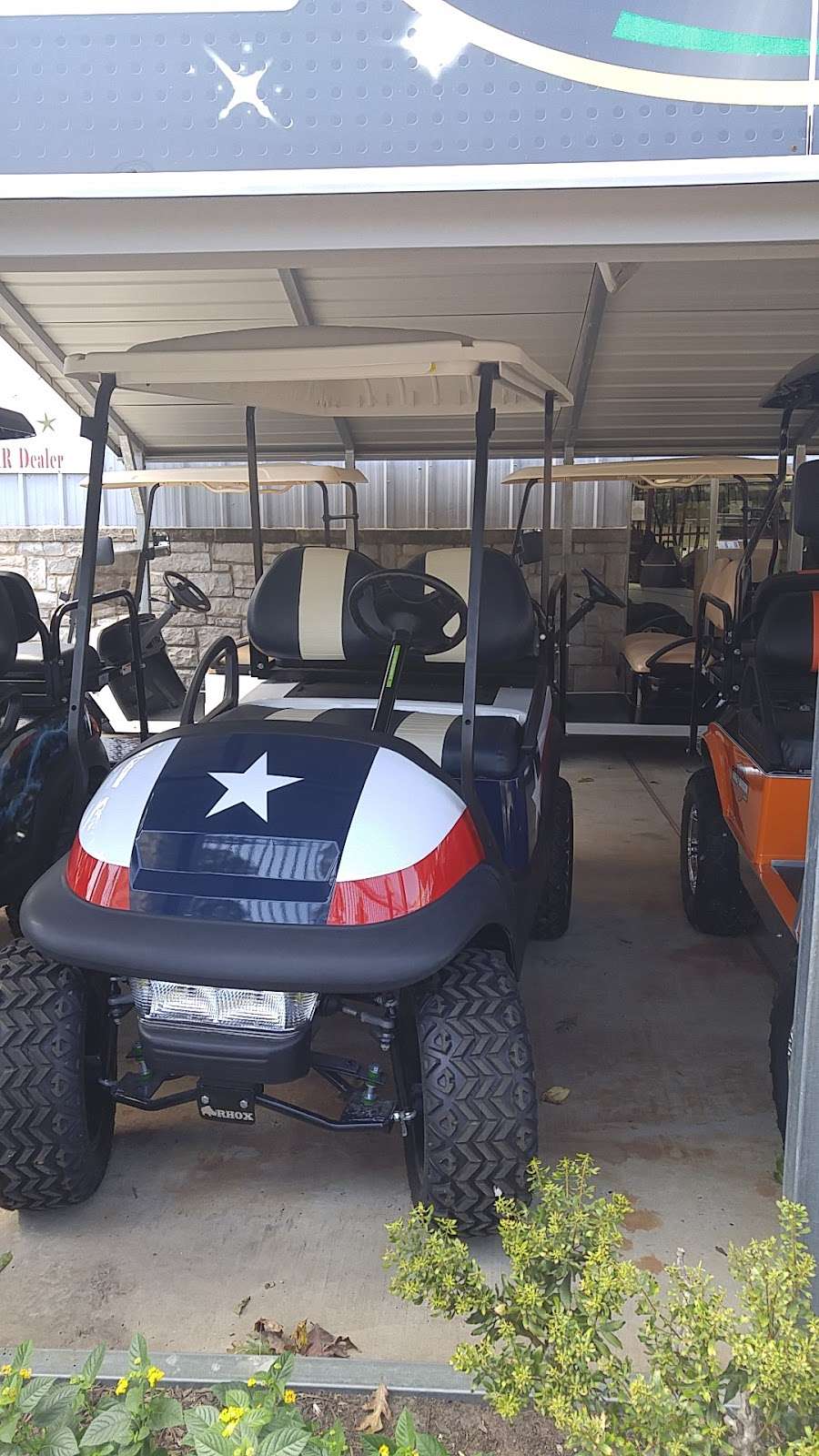 Laras Golf Cars | 3307 N Frazier St, Conroe, TX 77303, USA | Phone: (936) 788-2292