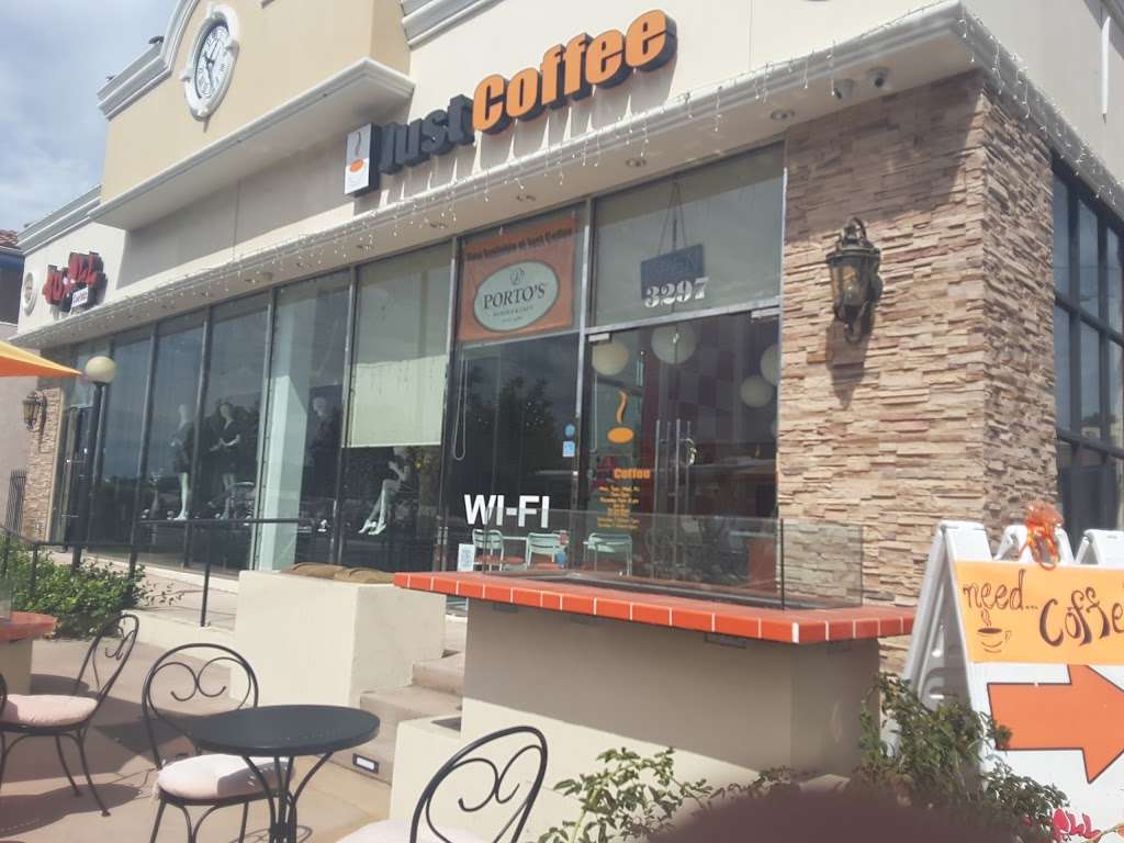 Just Coffee | 3297 Thousand Oaks Blvd, Thousand Oaks, CA 91362, USA | Phone: (805) 387-7003