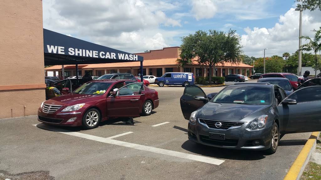 We Shine car wash | 16650 NW 27th Ave, Miami Gardens, FL 33054, USA | Phone: (786) 234-8824