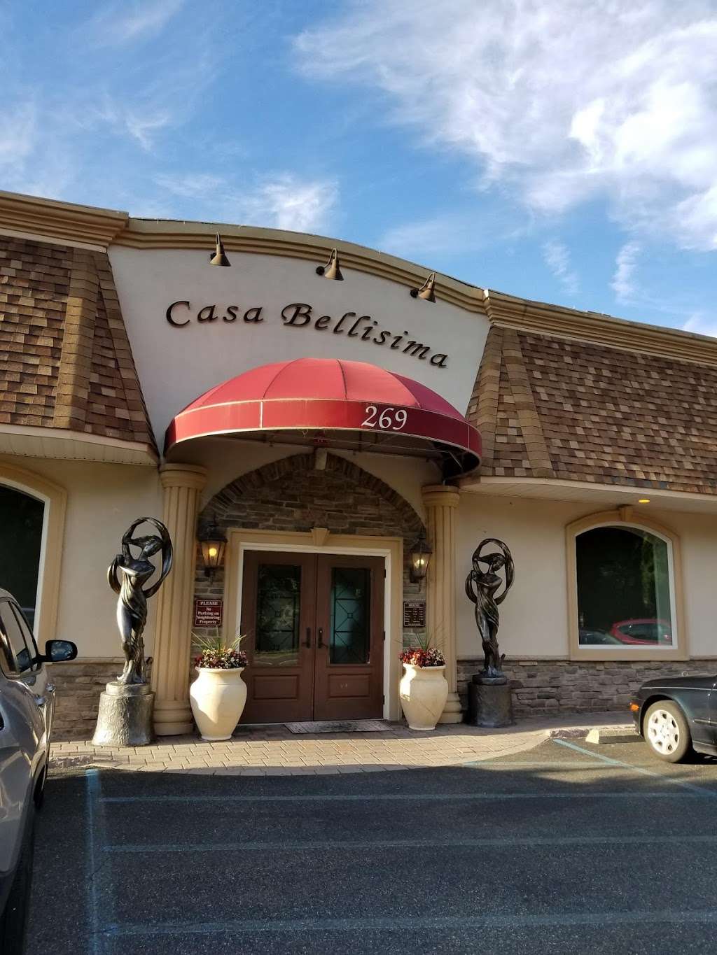 Casa Bellisima | 269 Newton Sparta Rd, Newton, NJ 07860, USA | Phone: (973) 579-7711