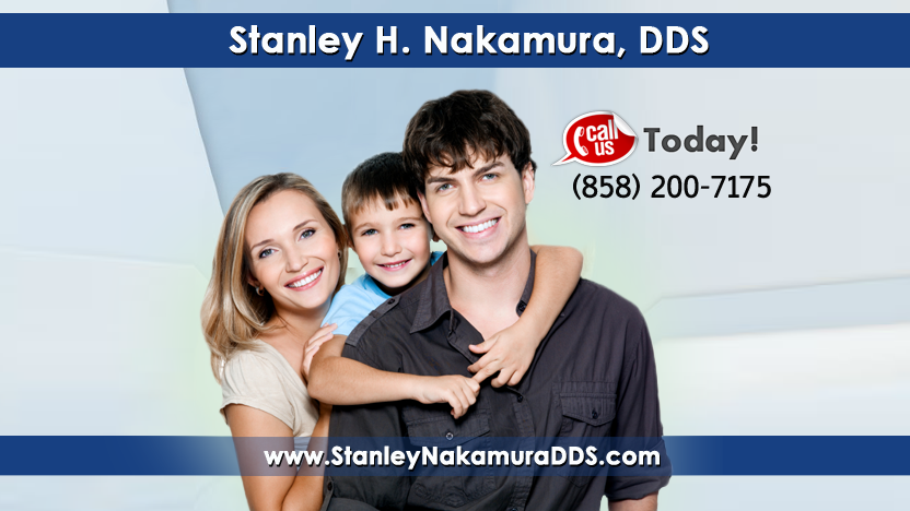 Stanley H. Nakamura, DDS | 850 Prospect St #5, La Jolla, CA 92037, USA | Phone: (858) 454-0325