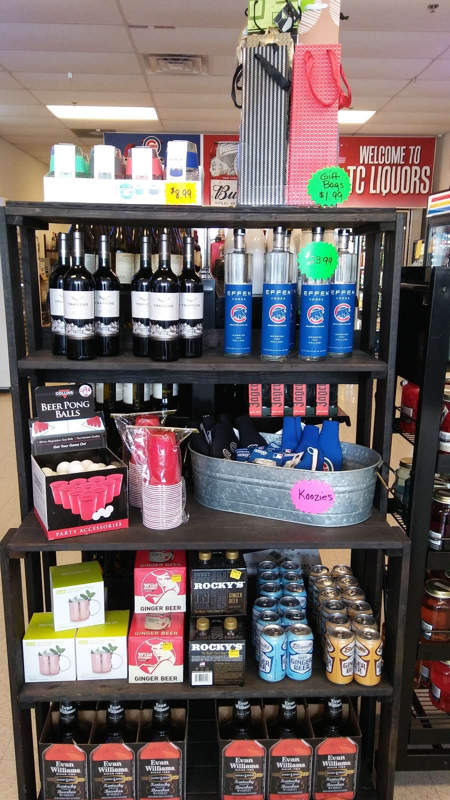 TCs Liquor | 1955 S Bridge St, Yorkville, IL 60560, USA | Phone: (331) 207-8942