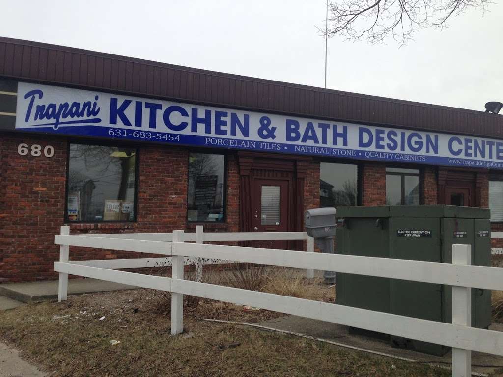 Trapani Kitchen & Bath Design Center | 680 E Jericho Turnpike, Huntington Station, NY 11746, USA | Phone: (631) 683-5454