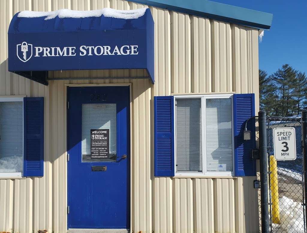 Prime Storage | 242 Lafayette Rd, Salisbury, MA 01952, USA | Phone: (978) 716-2994