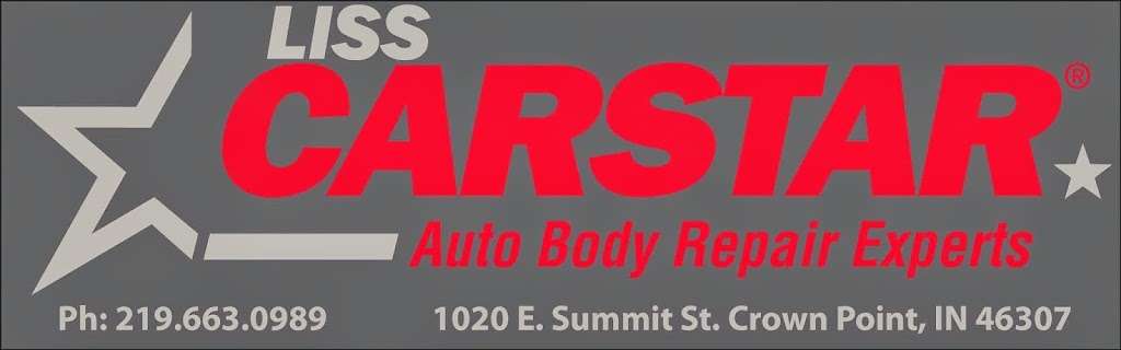 CARSTAR Liss Auto Body | 1020 E Summit St, Crown Point, IN 46307, USA | Phone: (219) 663-0989