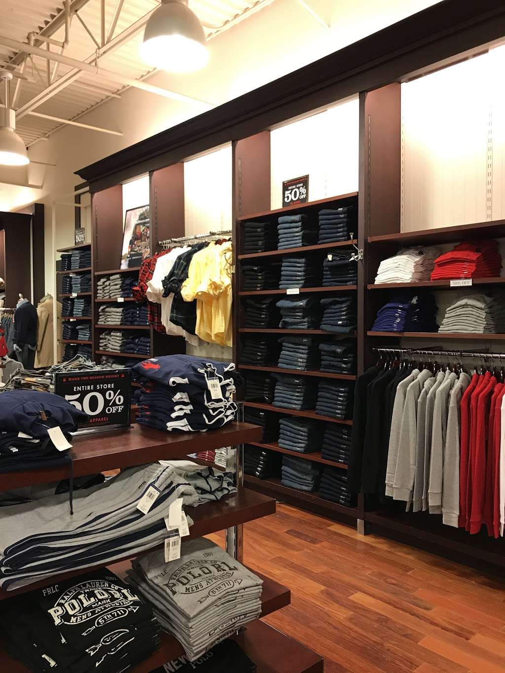 Polo Ralph Lauren Factory Store | 537 Monmouth Rd Ste 124, Jackson, NJ 08527, USA | Phone: (732) 928-9610