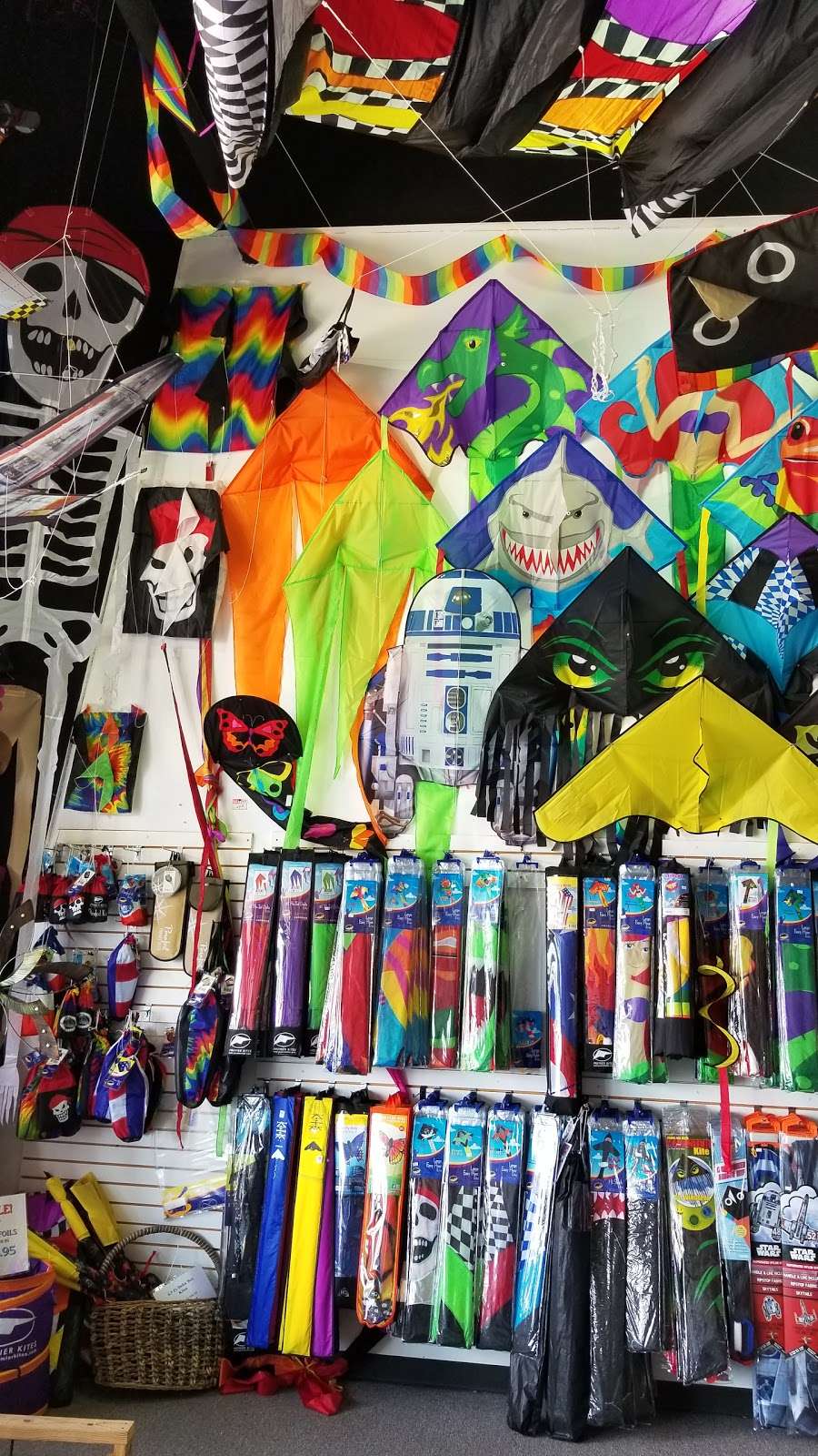 Kites Unlimited | 8910 Seawall Blvd, Galveston, TX 77554, USA | Phone: (409) 744-4121