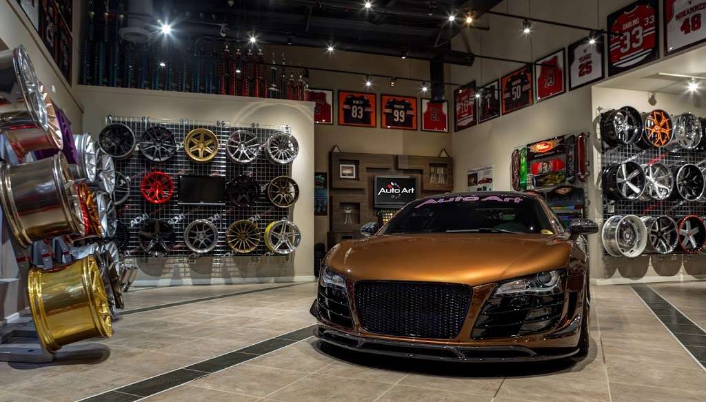 Auto Art | 3124 W Lake Ave, Glenview, IL 60026, USA | Phone: (847) 724-1100