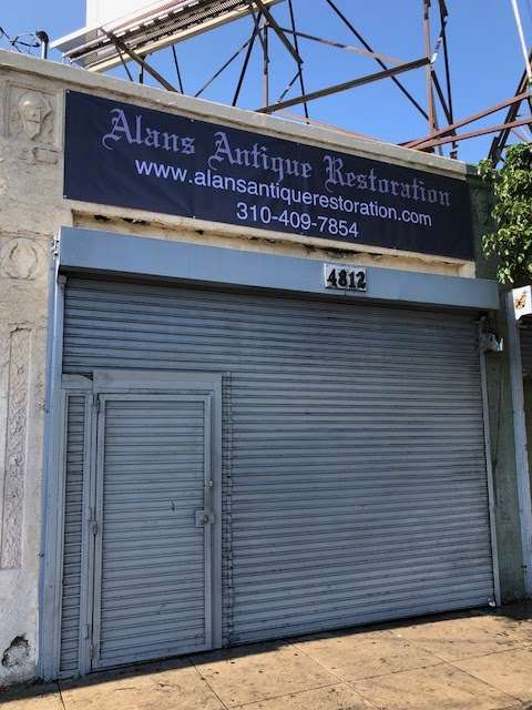 Alans Antique Restoration | 4814 W Adams Blvd, Los Angeles, CA 90016, USA | Phone: (310) 409-7854