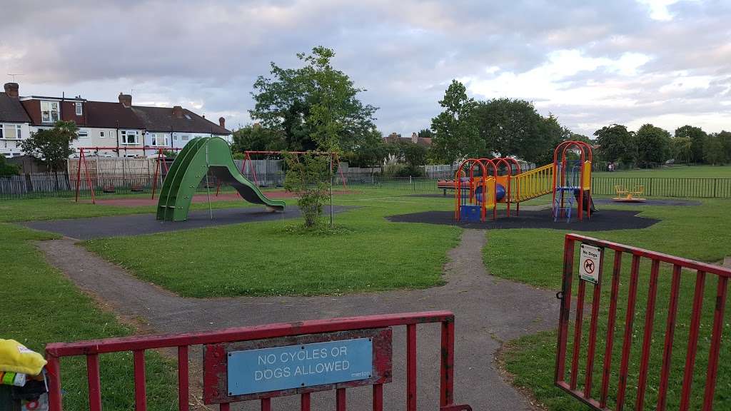 Sir Joseph Hood Memorial Park And Recreation Ground | 318 Martin Way, London SW20 9BX, UK