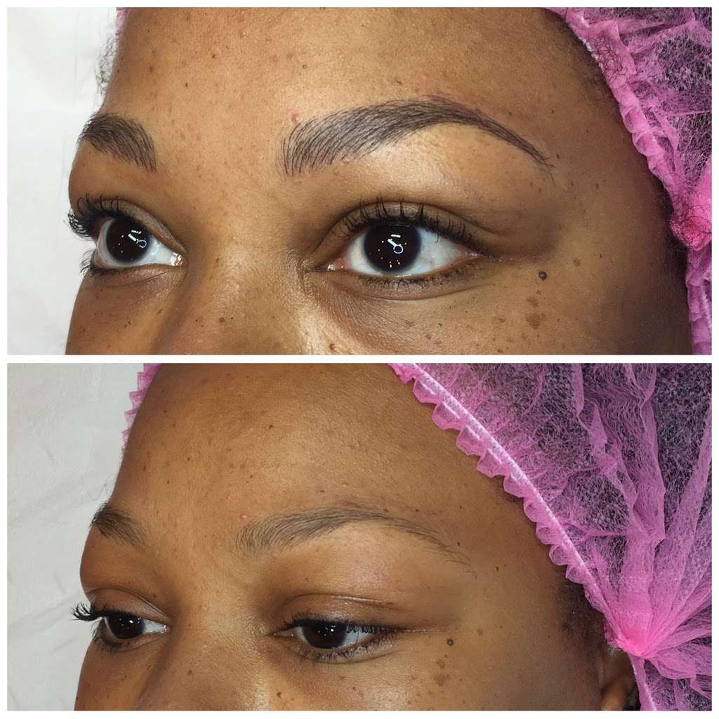 BROWS BY ANGELA, (Registered Nurse) @ Boudoir Salon & Boutique | 1051 County Line Rd, Huntingdon Valley, PA 19006, USA | Phone: (215) 850-7027