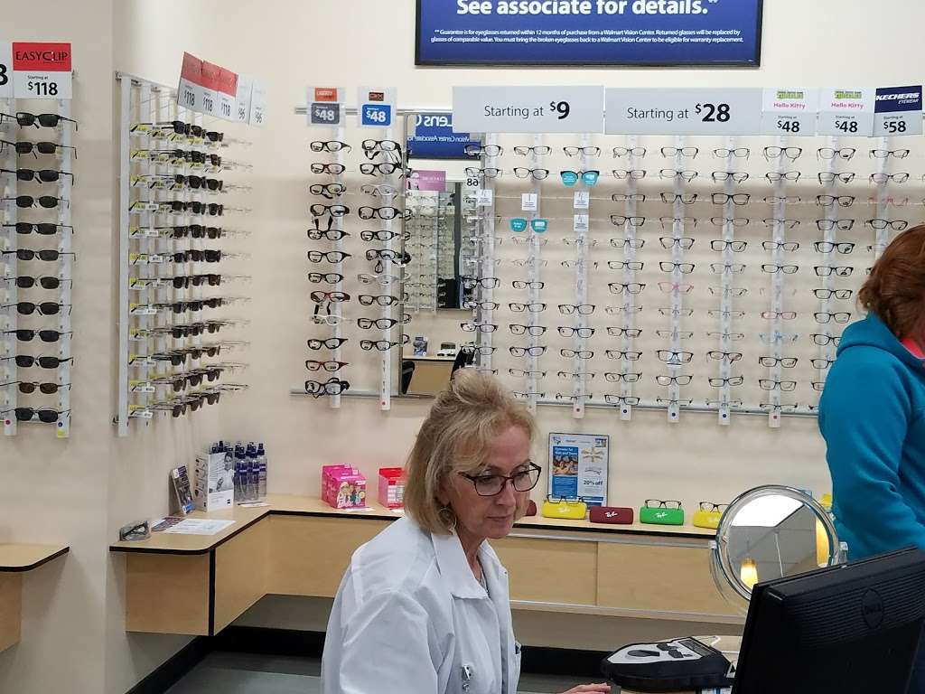 Walmart Vision & Glasses | 160 Broadway, Raynham, MA 02767, USA | Phone: (508) 692-6523