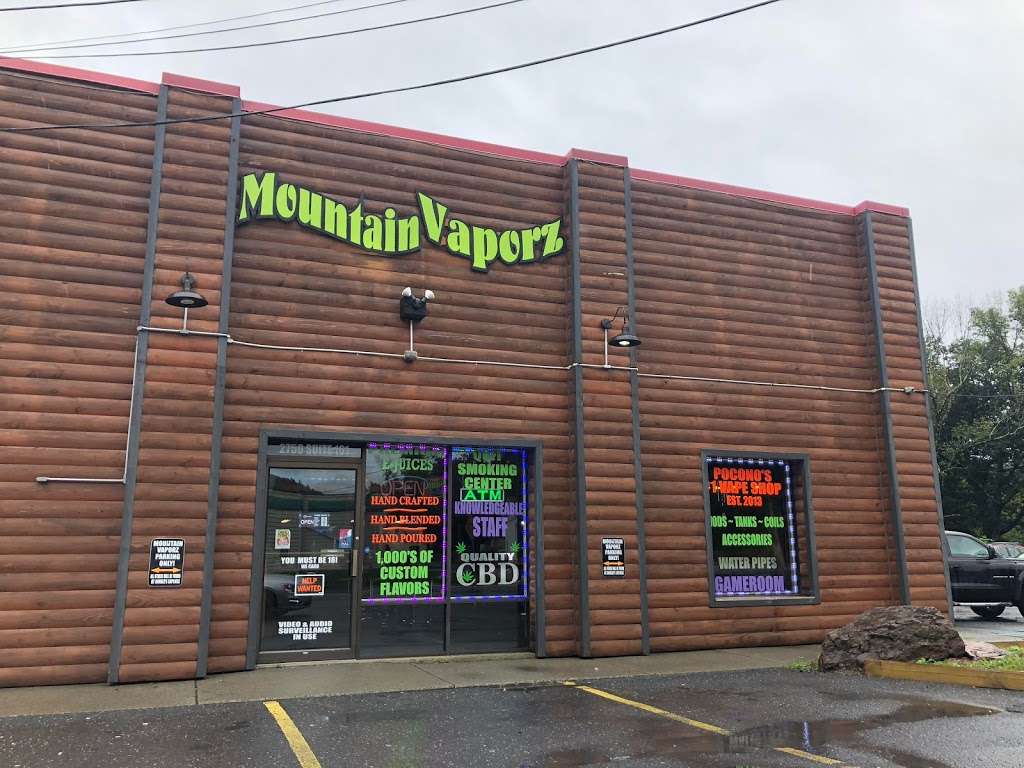 Mountain Vaporz | 2756 PA-611 #101, Tannersville, PA 18372, USA | Phone: (570) 629-3219