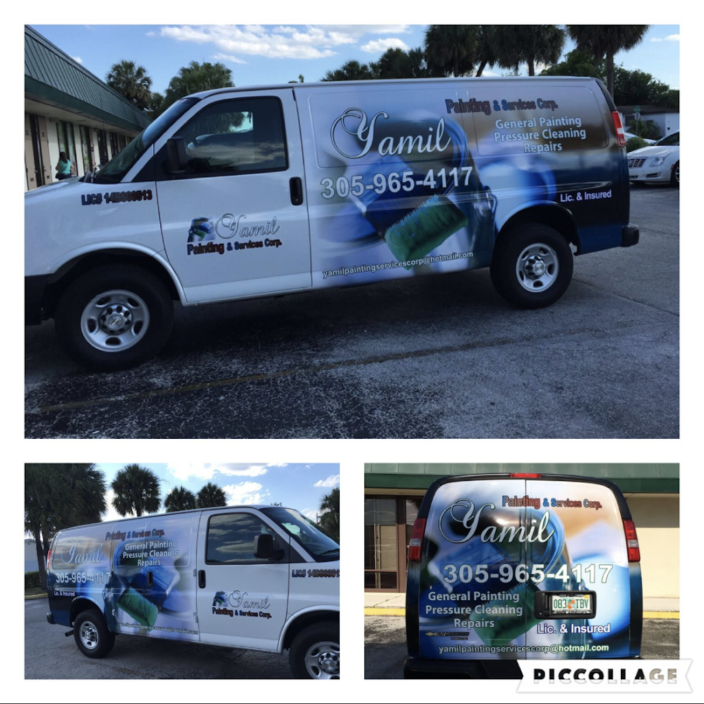 Yamil painting &services corp | 7190 SW 15th St, Pembroke Pines, FL 33023, USA | Phone: (305) 965-4117