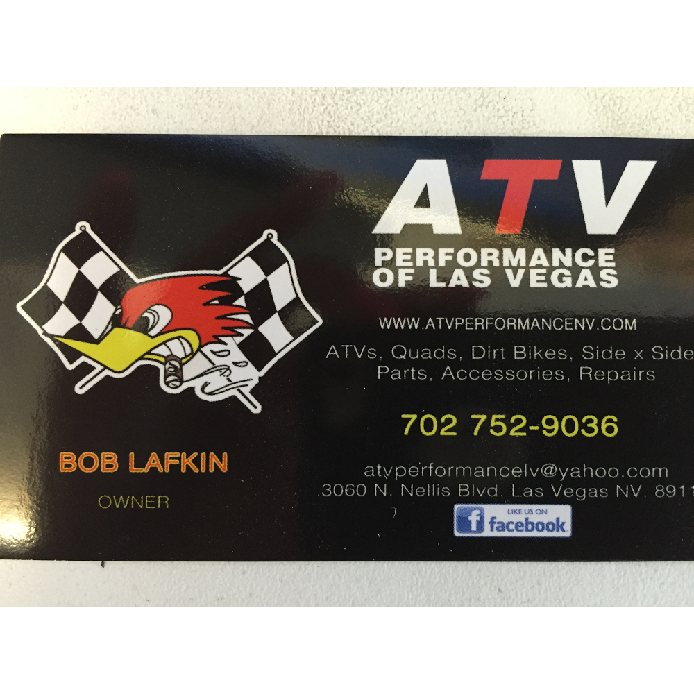 Atv Performance | 3060 N Nellis Blvd, Las Vegas, NV 89115 | Phone: (702) 752-9036