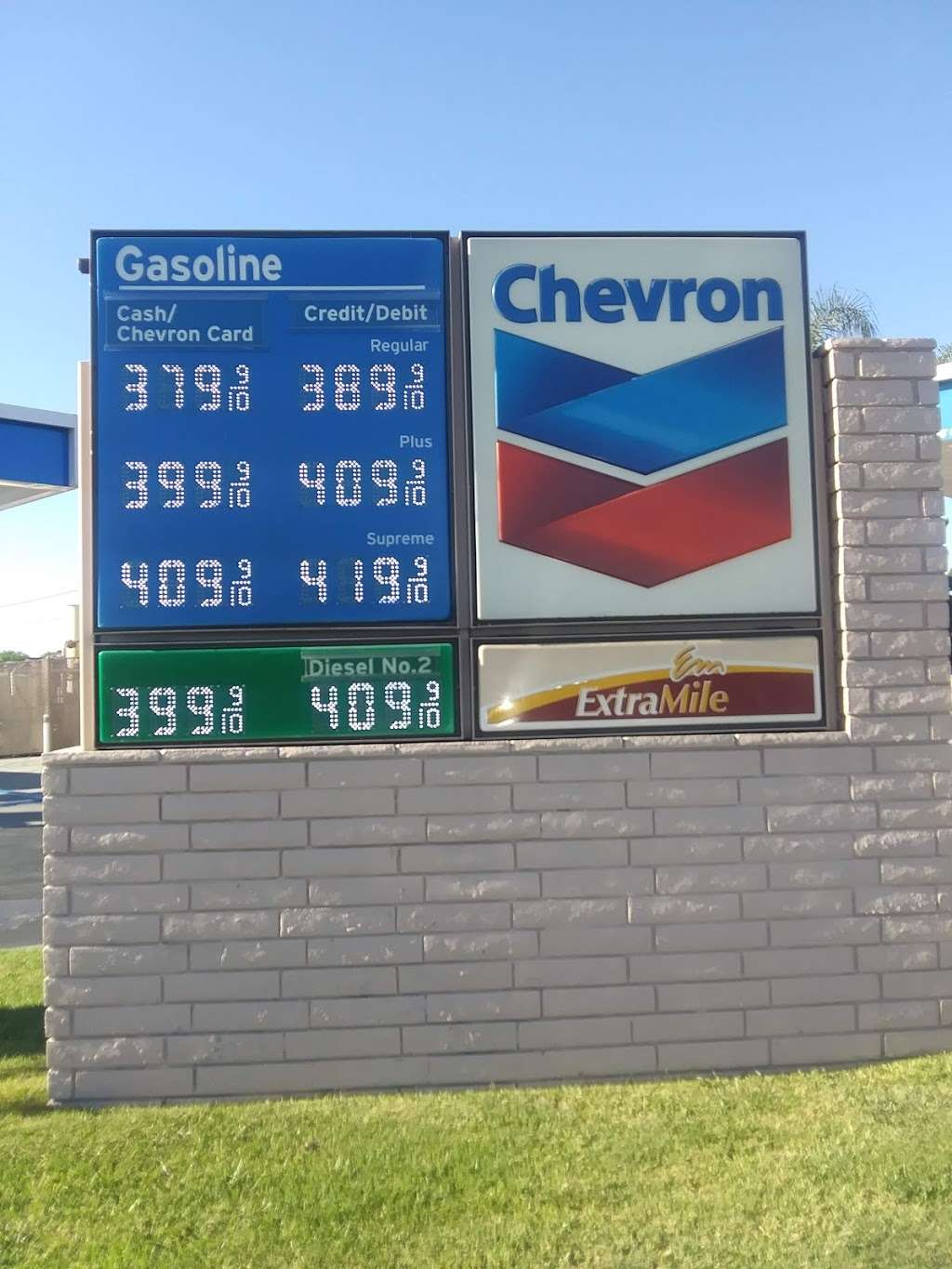 Chevron | 10961 Beach Blvd, Stanton, CA 90680, USA | Phone: (714) 475-9093