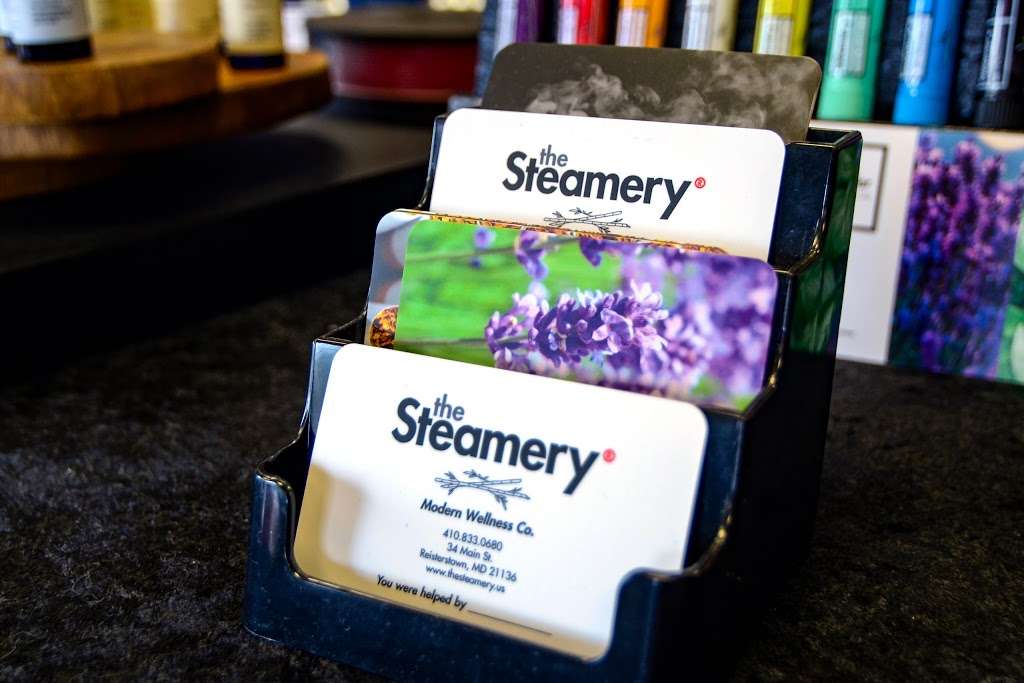 The Steamery® | 34 Main St, Reisterstown, MD 21136 | Phone: (410) 833-0680