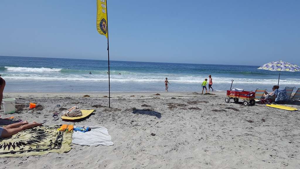 Seaside State Beach | 2526 S Coast Hwy 101, Solana Beach, CA 92075, USA | Phone: (760) 753-5091