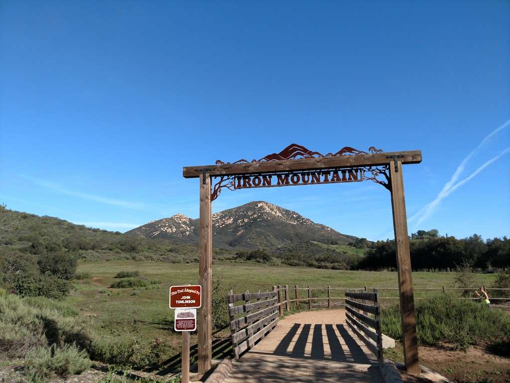 Iron Mountain Trailhead | 14847-14909 CA-67, Poway, CA 92064, USA