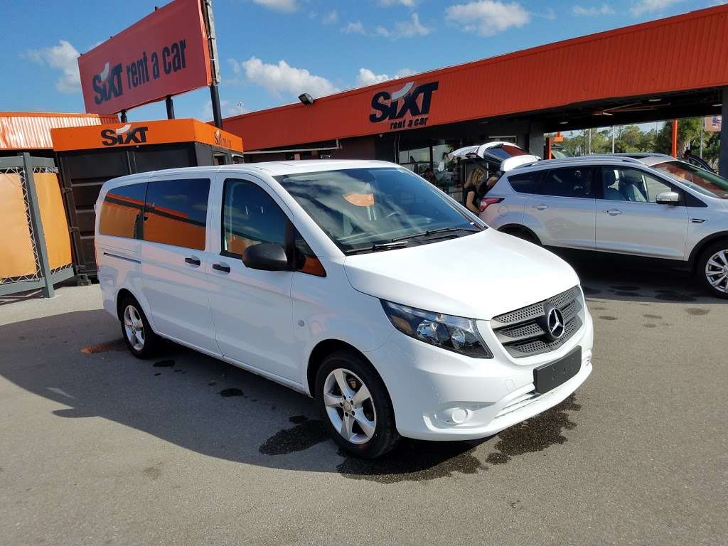 Sixt Rent A Car | 7855 N Frontage Rd, Orlando, FL 32812, USA | Phone: (888) 941-7498