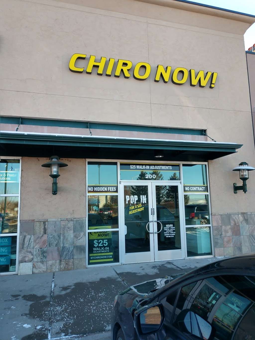 Chiro Now Brighton | 6803, 992 S 4th Ave unit 200, Brighton, CO 80601 | Phone: (720) 230-7070