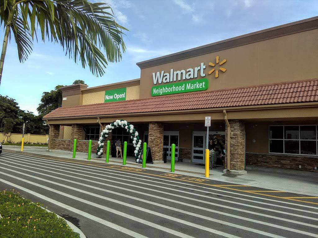 Walmart Neighborhood Market | 8550 Stirling Rd, Hollywood, FL 33024 | Phone: (954) 628-1772