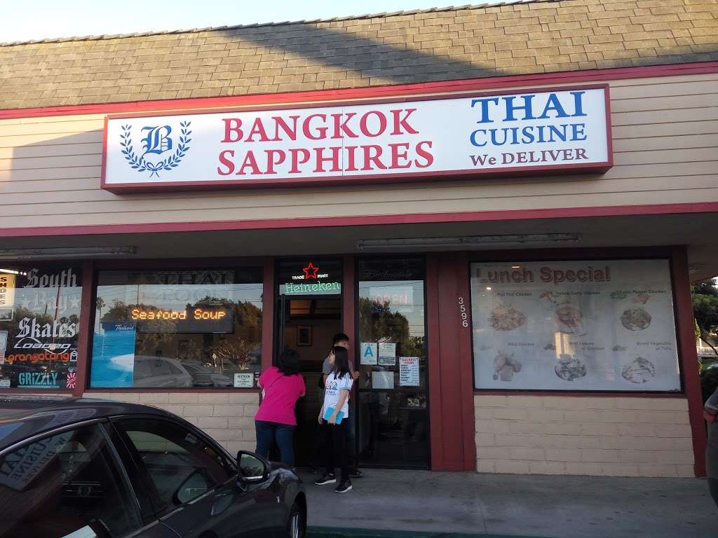 Bangkok Sapphires | Thai Cusine | 3596 Redondo Beach Blvd, Torrance, CA 90504, USA | Phone: (310) 329-6292